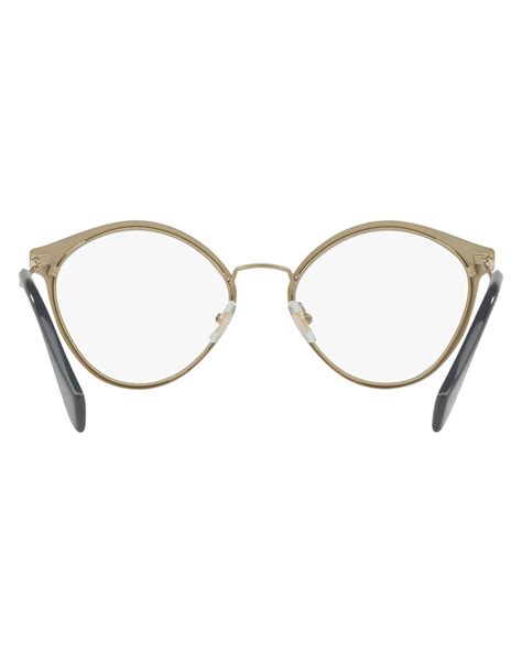 miu miu mu52qv 1ab1o1|Miu Miu MU52QV Core Collection Eyeglasses 52.